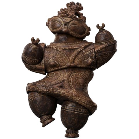 figma 遮光器土偶」2026年10月再販。交換式目パーツでシーンに合わせて