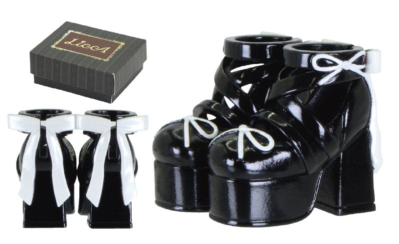 バレエリボン（ブラック）