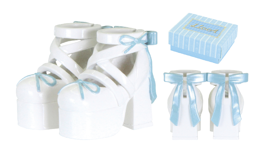 バレエリボン（ホワイト）