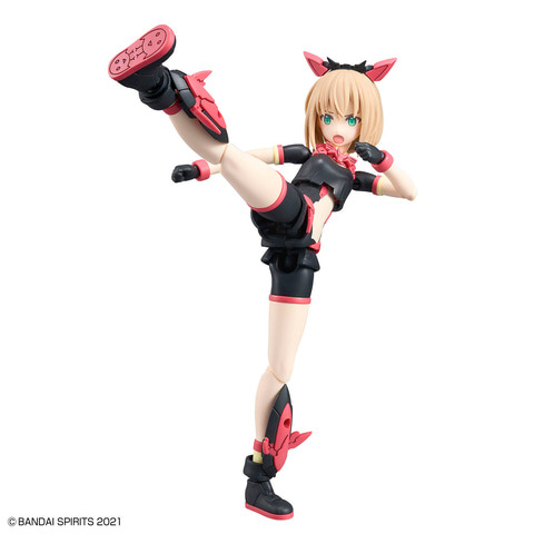 30MS ティアーシャ[カラーB]」、「30MS オプションパーツセット21