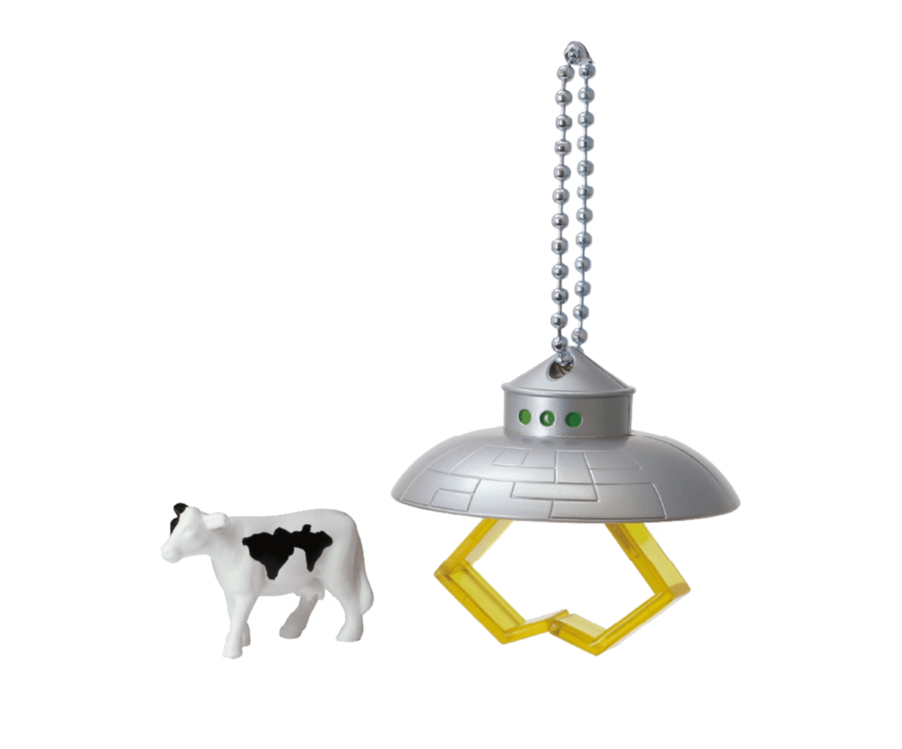 UFO（シルバー）＋牛