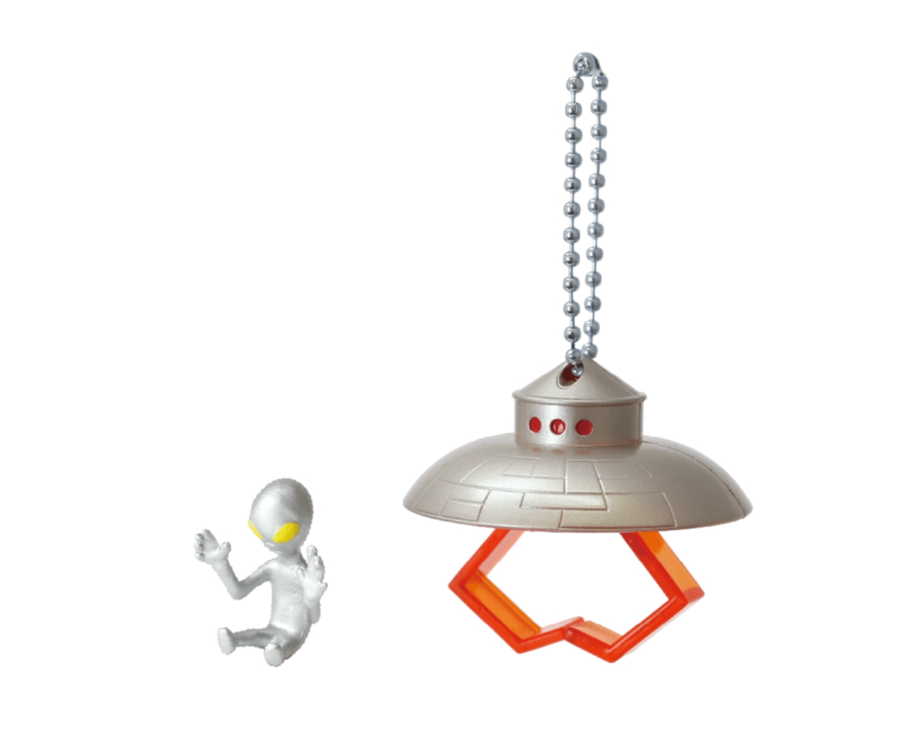 UFO（ゴールド）＋宇宙人