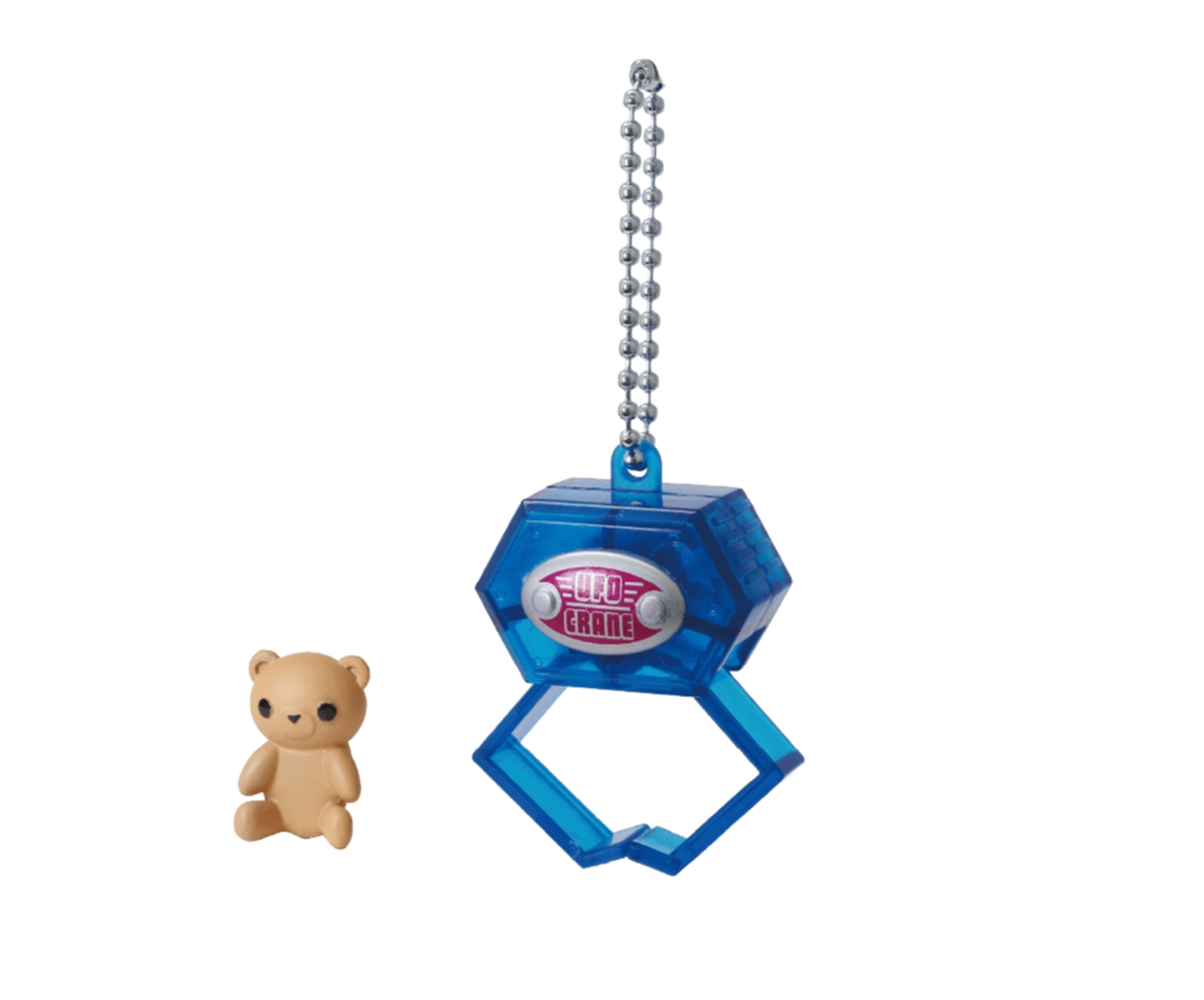 クレーン（ブルー）＋くま