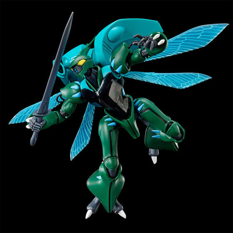 プラモデル「HG 1/72 トカマクダンバイン【再販】」2次予約が本日11月