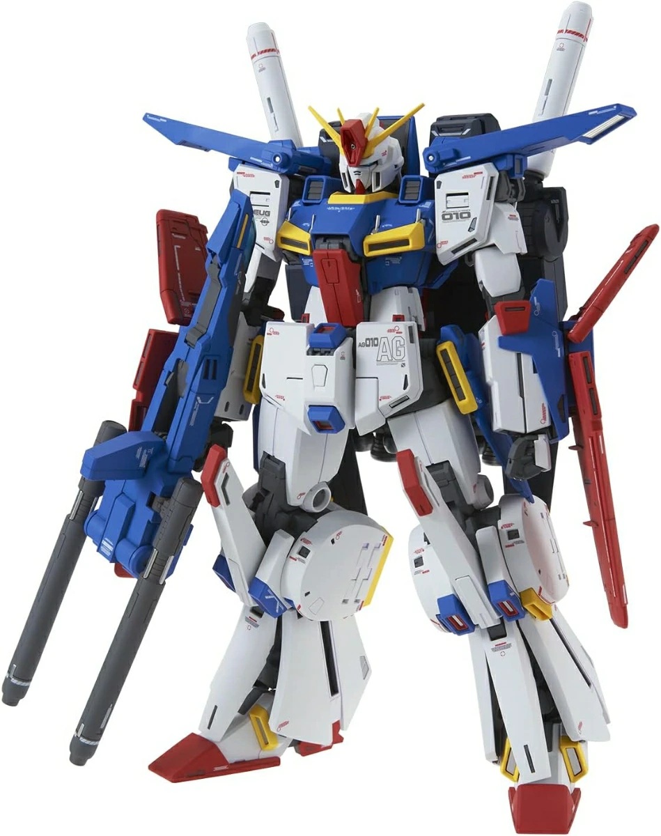 「MG 1/100 ダブルゼータガンダム Ver.Ka」