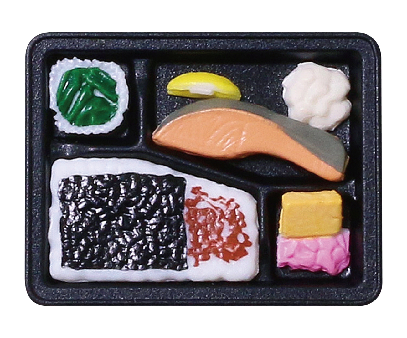 鮭弁当