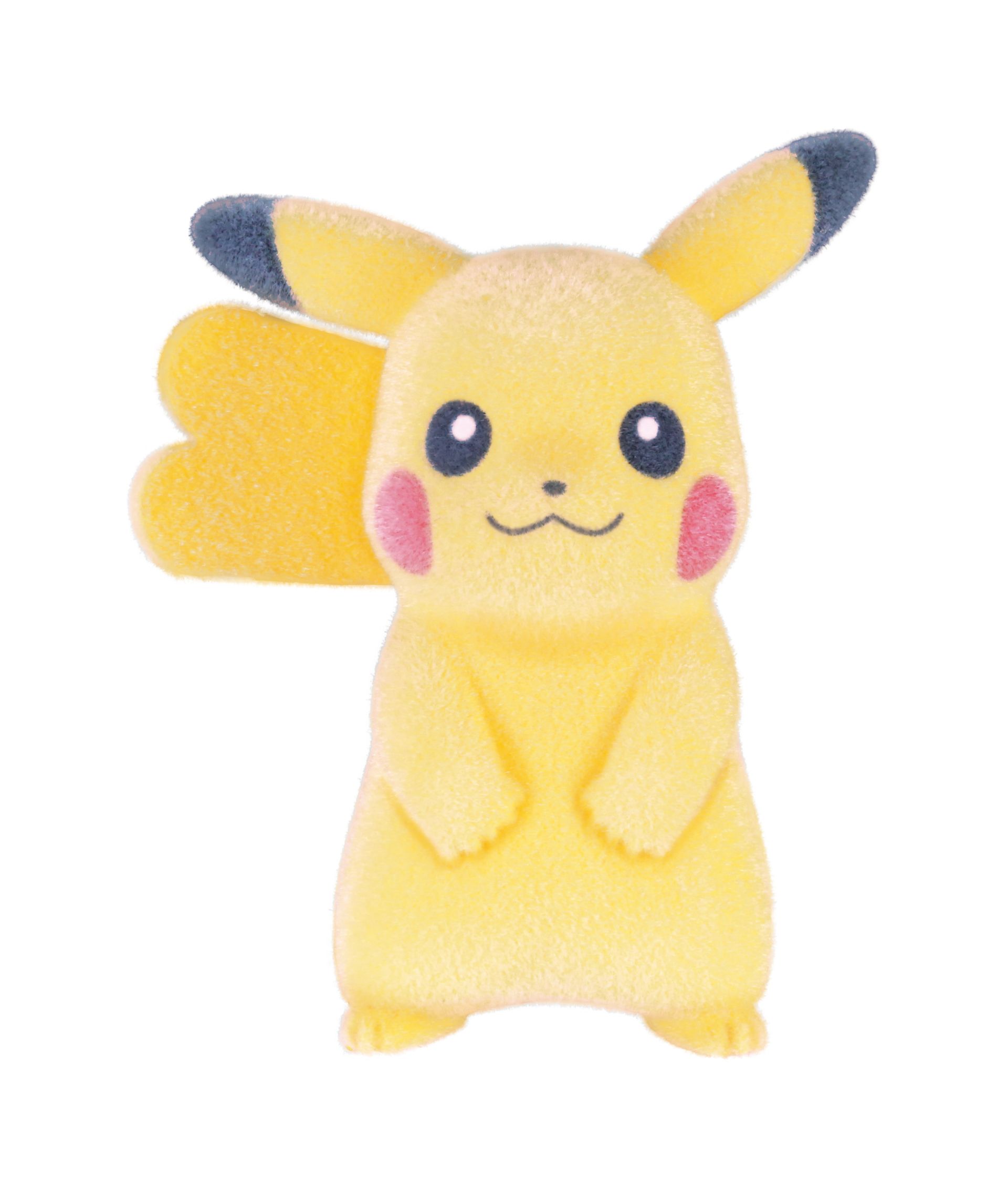 ピカチュウ（メスのすがた）