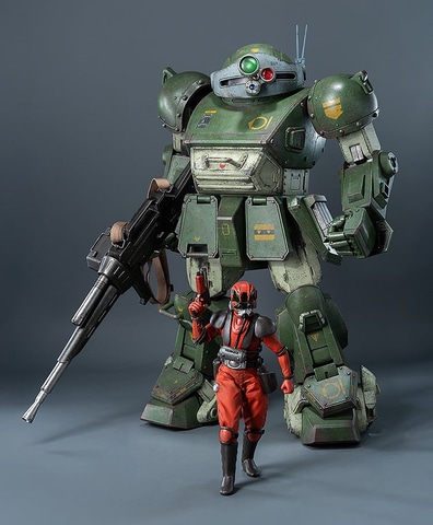 装甲騎兵ボトムズ」より「1/12 スコープドッグ Ver.1.5」がthreezero