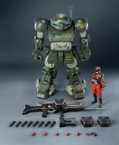 装甲騎兵ボトムズ」より「1/12 スコープドッグ Ver.1.5」がthreezero