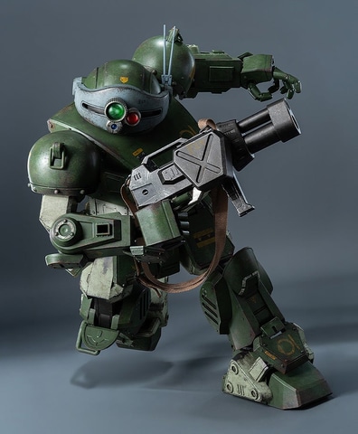 装甲騎兵ボトムズ」より「1/12 スコープドッグ Ver.1.5」がthreezero