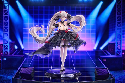アズールレーン」より「フォーミダブル（μ兵装）」が1/7スケールで