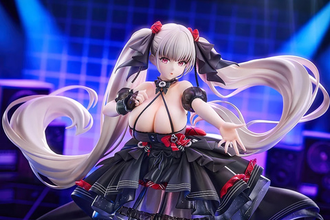 アズールレーン」より「フォーミダブル（μ兵装）」が1/7スケールで