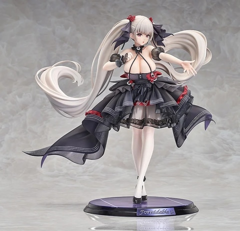 アズールレーン」より「フォーミダブル（μ兵装）」が1/7スケールで