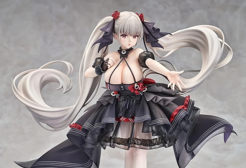 アズールレーン」より「フォーミダブル（μ兵装）」が1/7スケールで