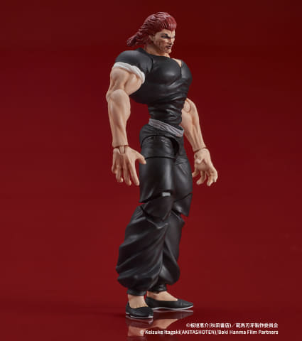 範馬刃牙」より「範馬勇次郎」、「列海王」全高80mmのアクション