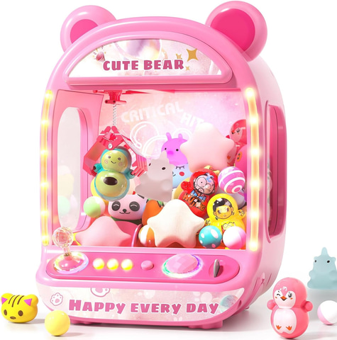 Amazonセール】Skirfyのクレーンゲームおもちゃ2種がセール価格で販売