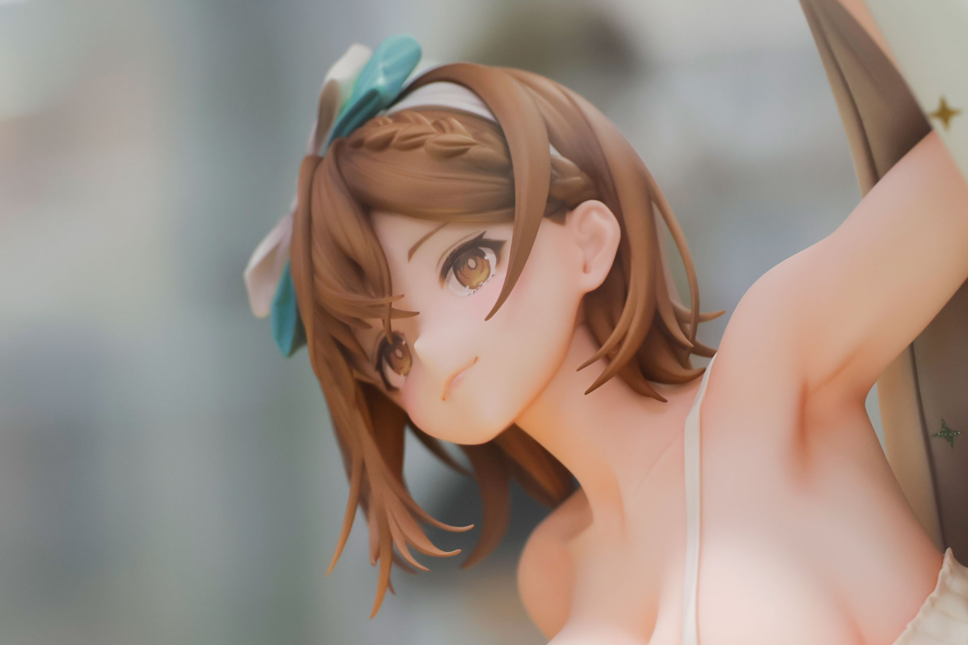 顎のラインが美しい