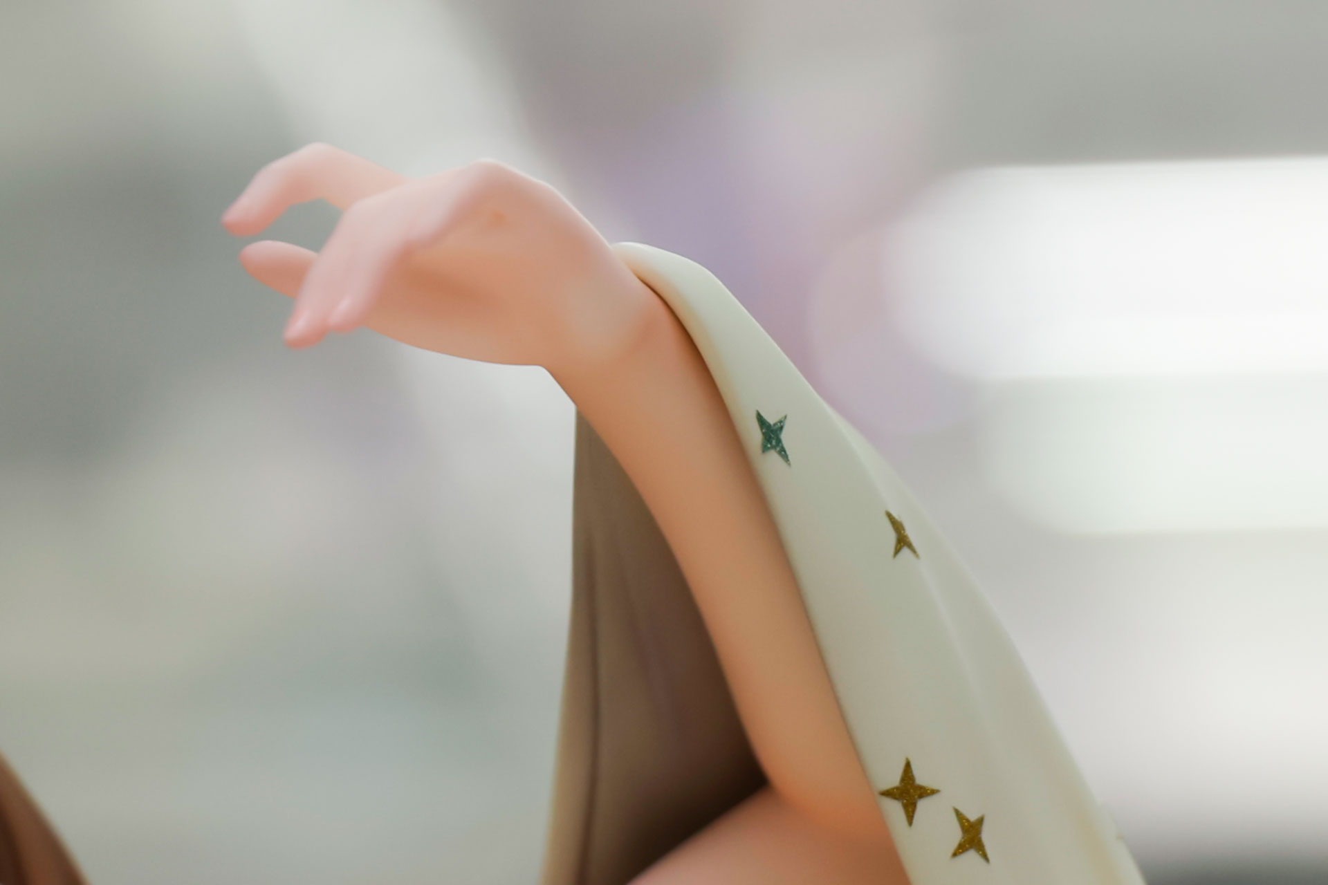 手も柔らかそうだ