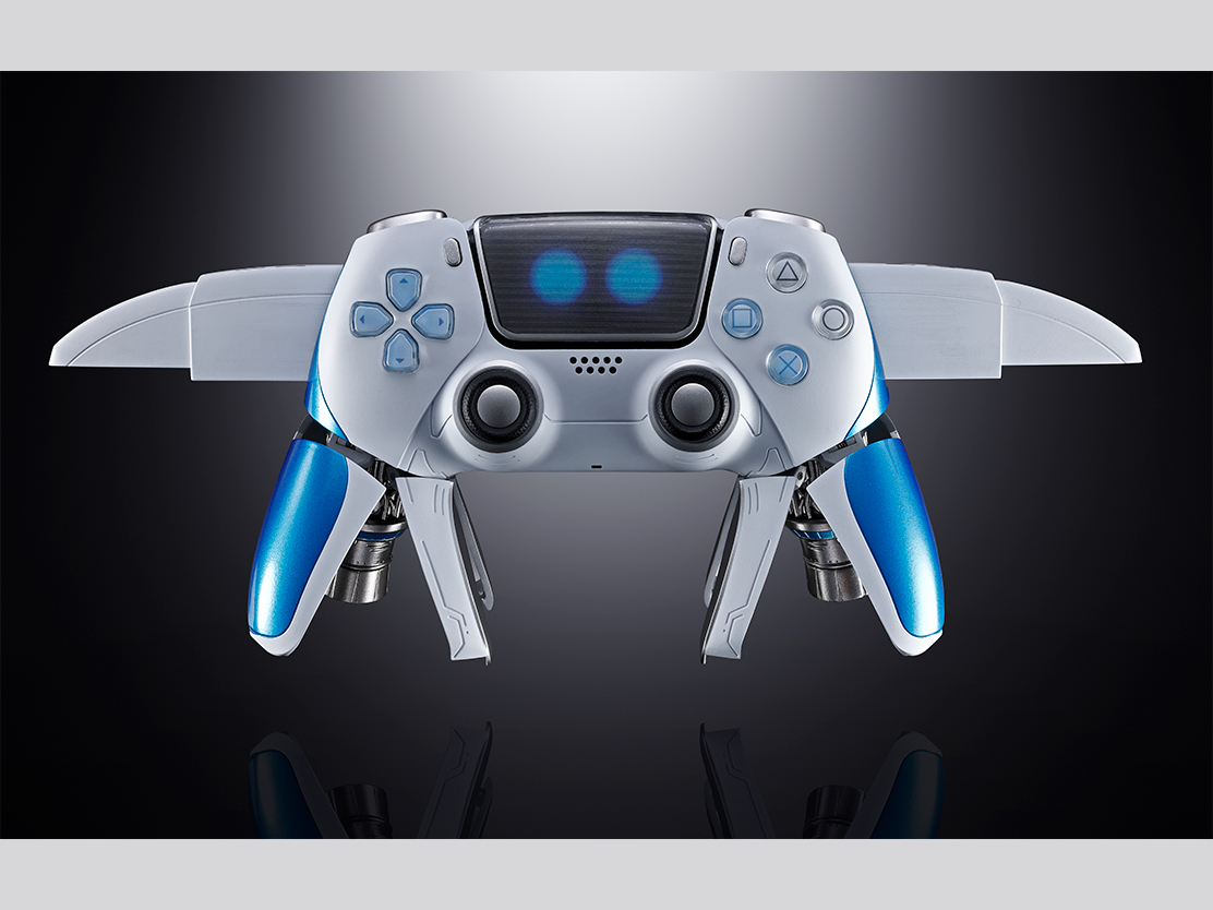 コントローラー形態からスペースシップへの変形が可能！