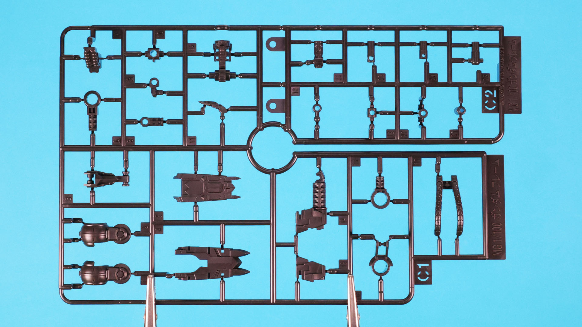 C1/C2:【2枚】ガンダム・フレーム