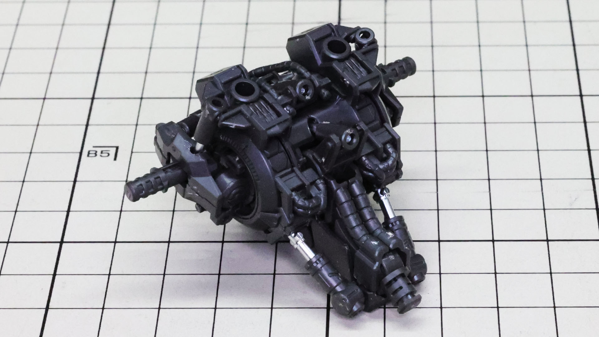 すごい密度です