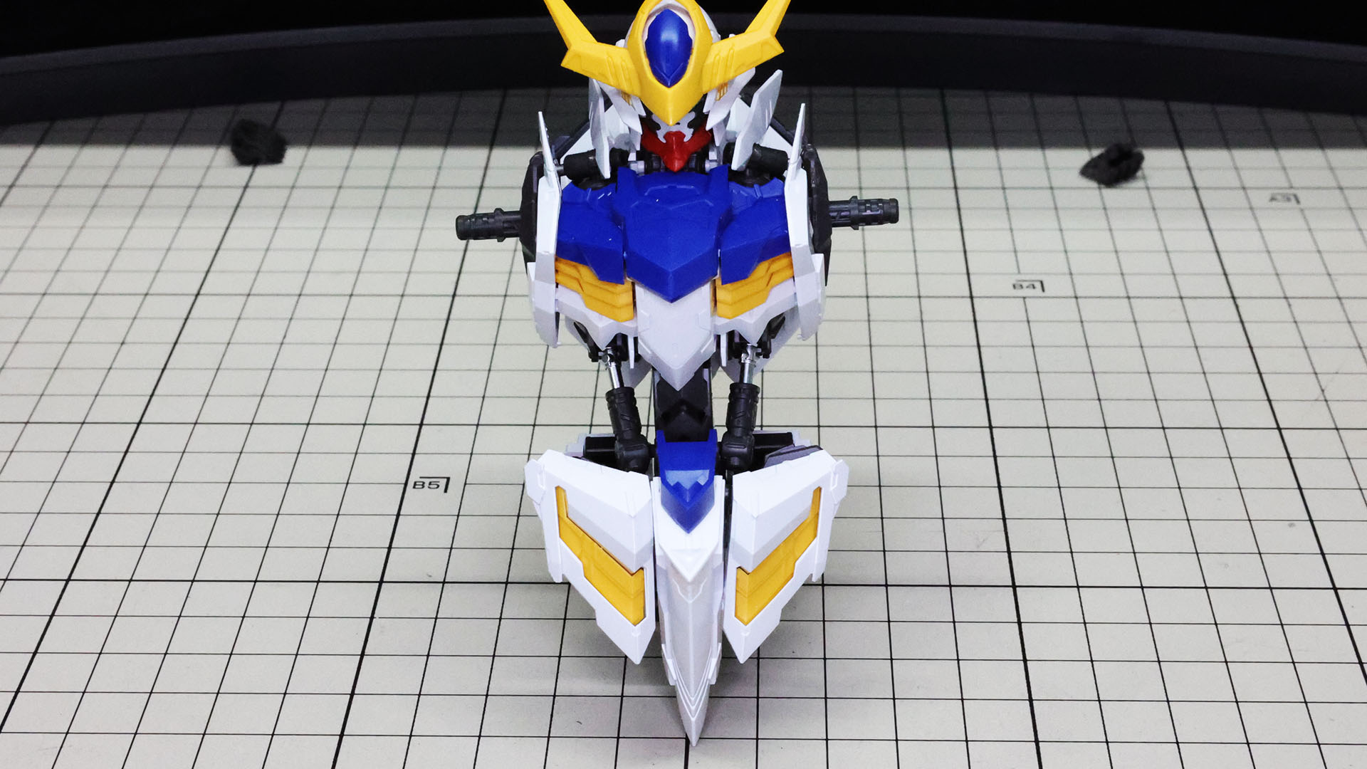 ゆっくり回します ※腕を外しています