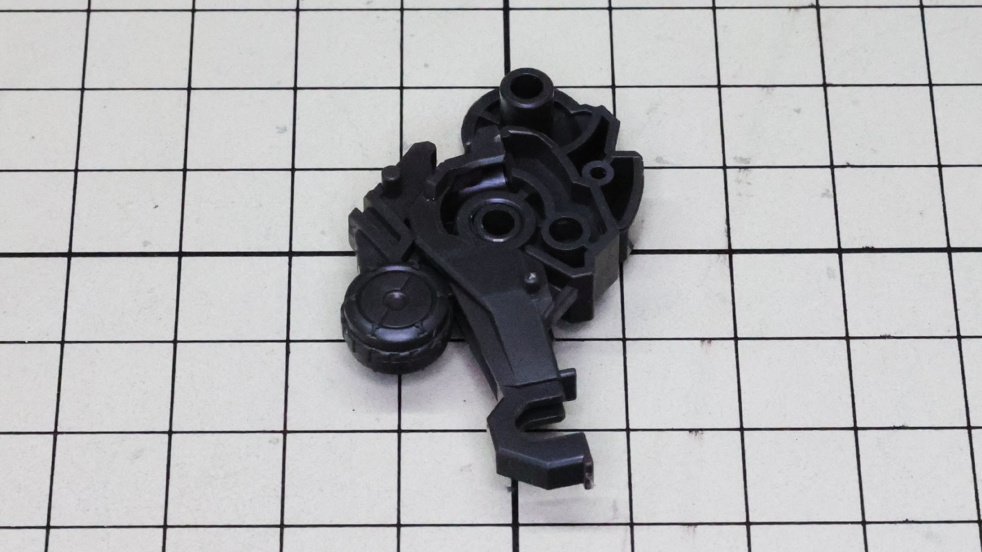 連動可動するメカフレームが用意されています