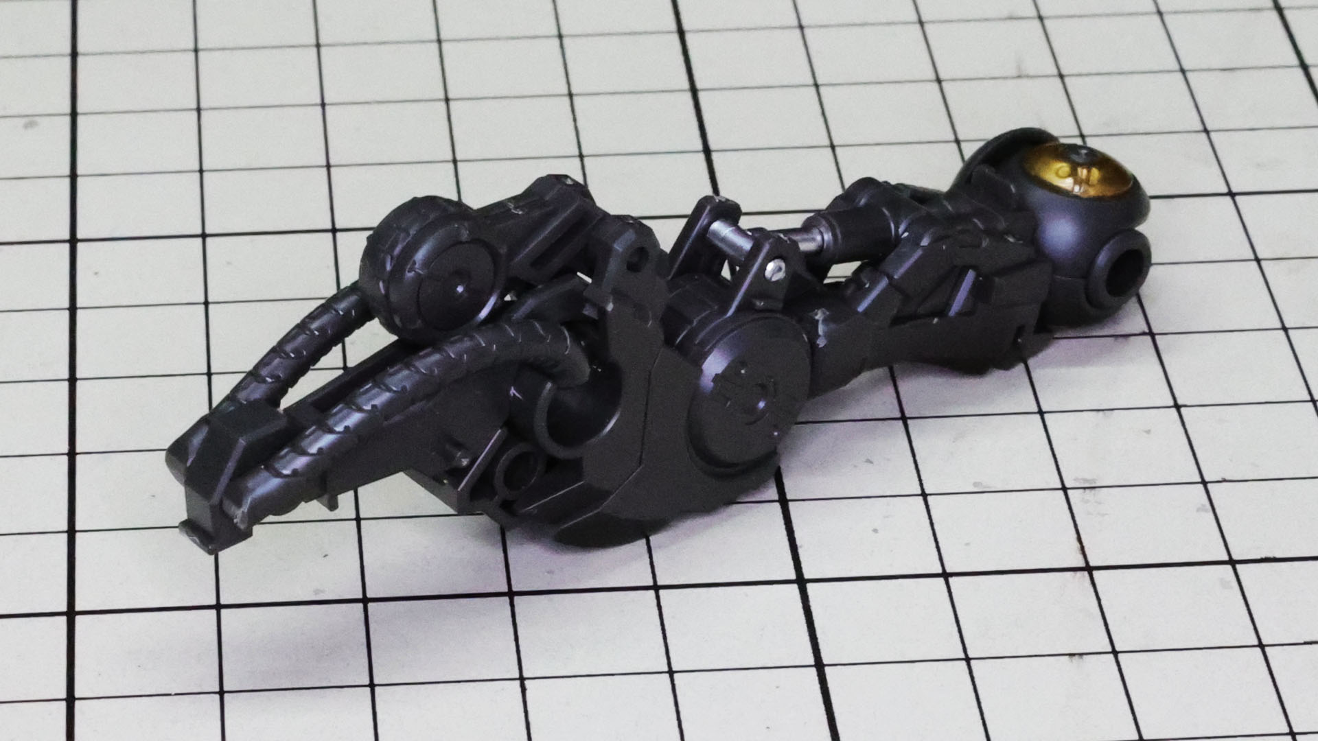 パイプのパーツも組み込まれます