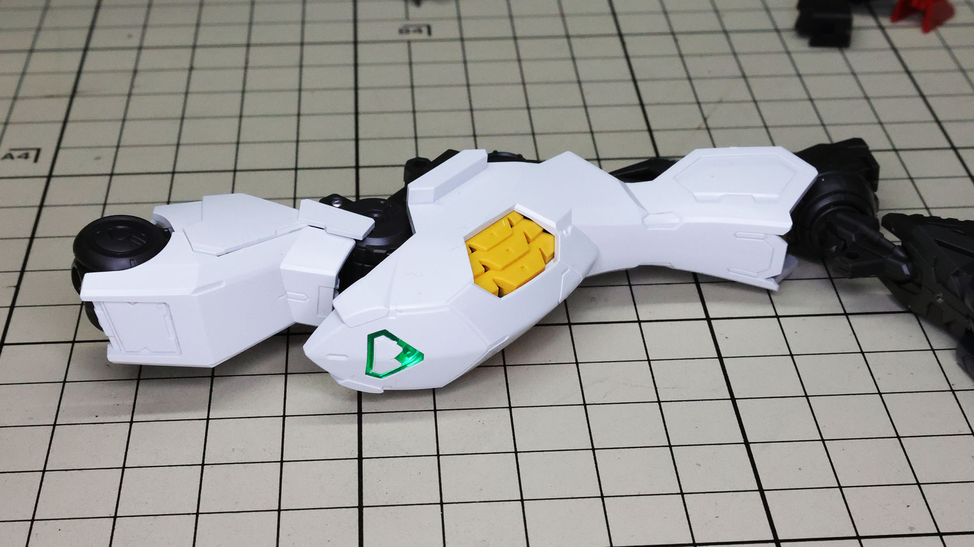 推進機も取り付けました