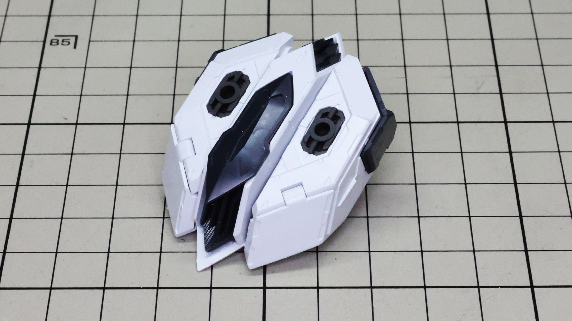 左右ブロックを収納するとコンパクトになります