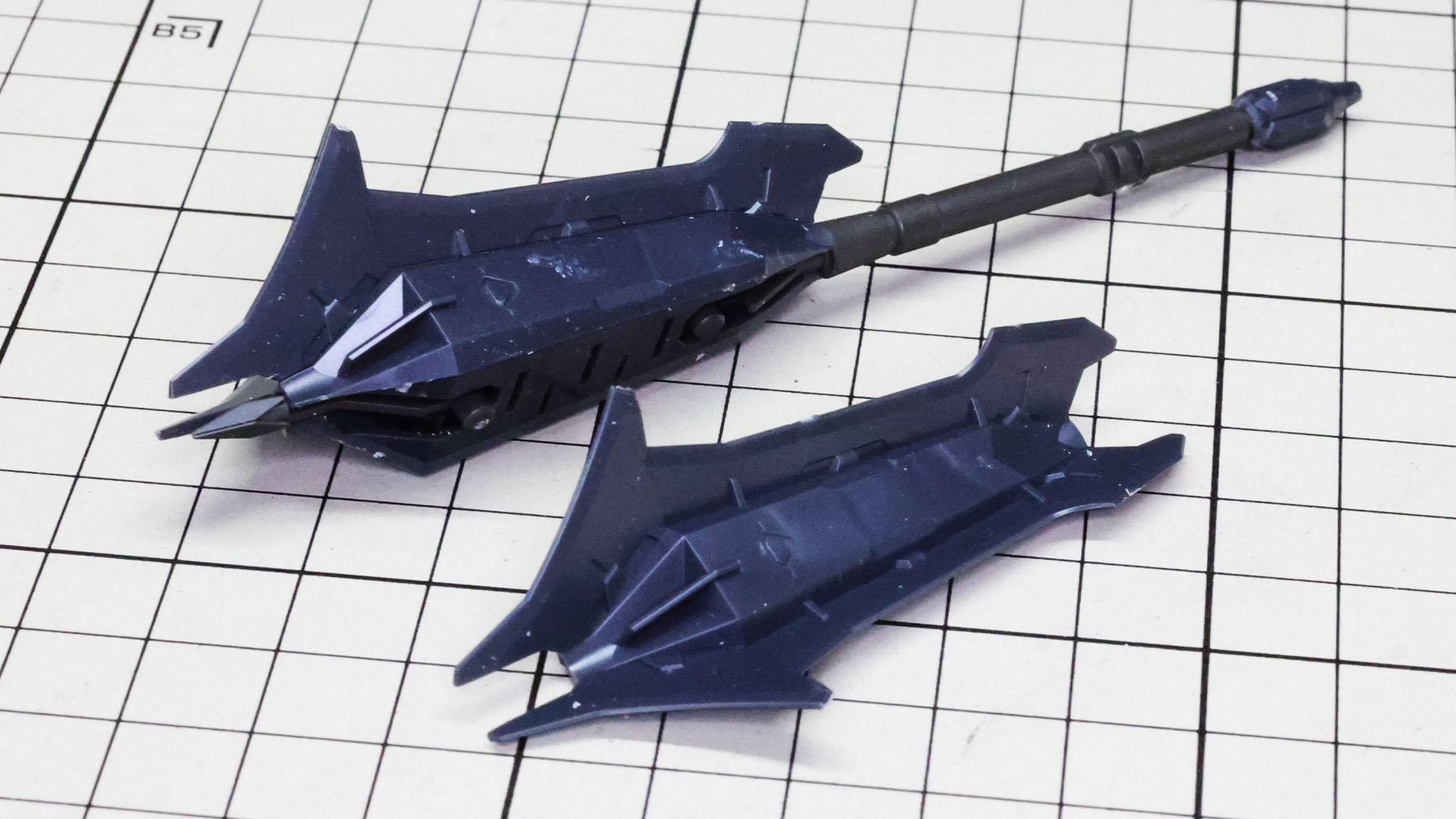 なぐられると痛そうなツインメイス！