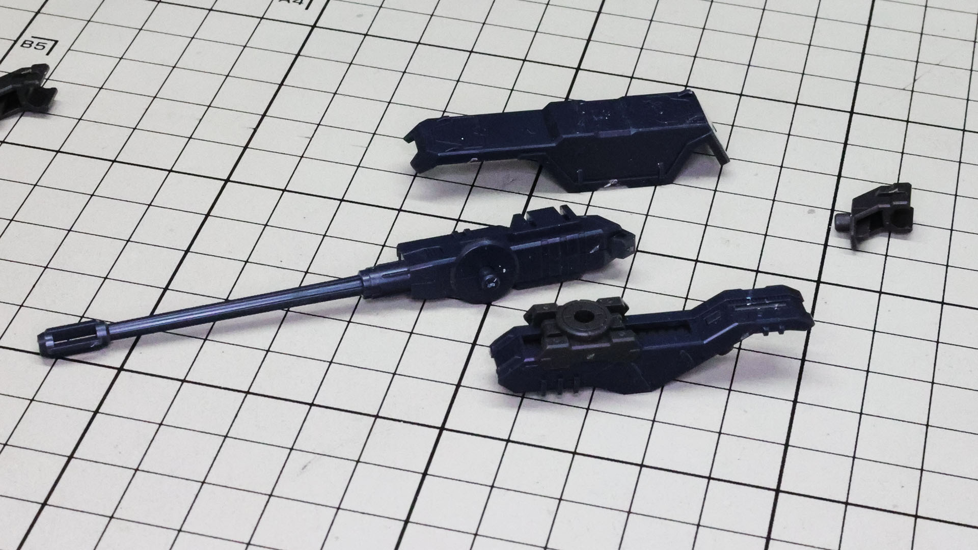 こちらもパーツ数も抑えられていて簡単組立を実現しています