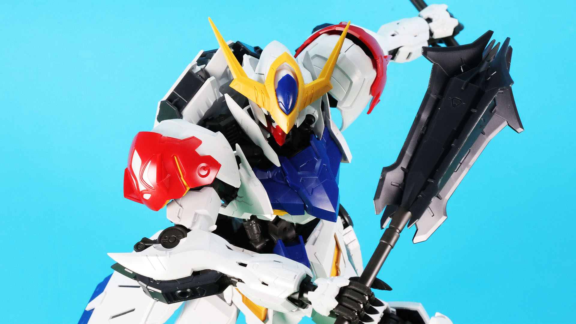 ガンダム・バルバトスといえばこのメイスの形ですね！