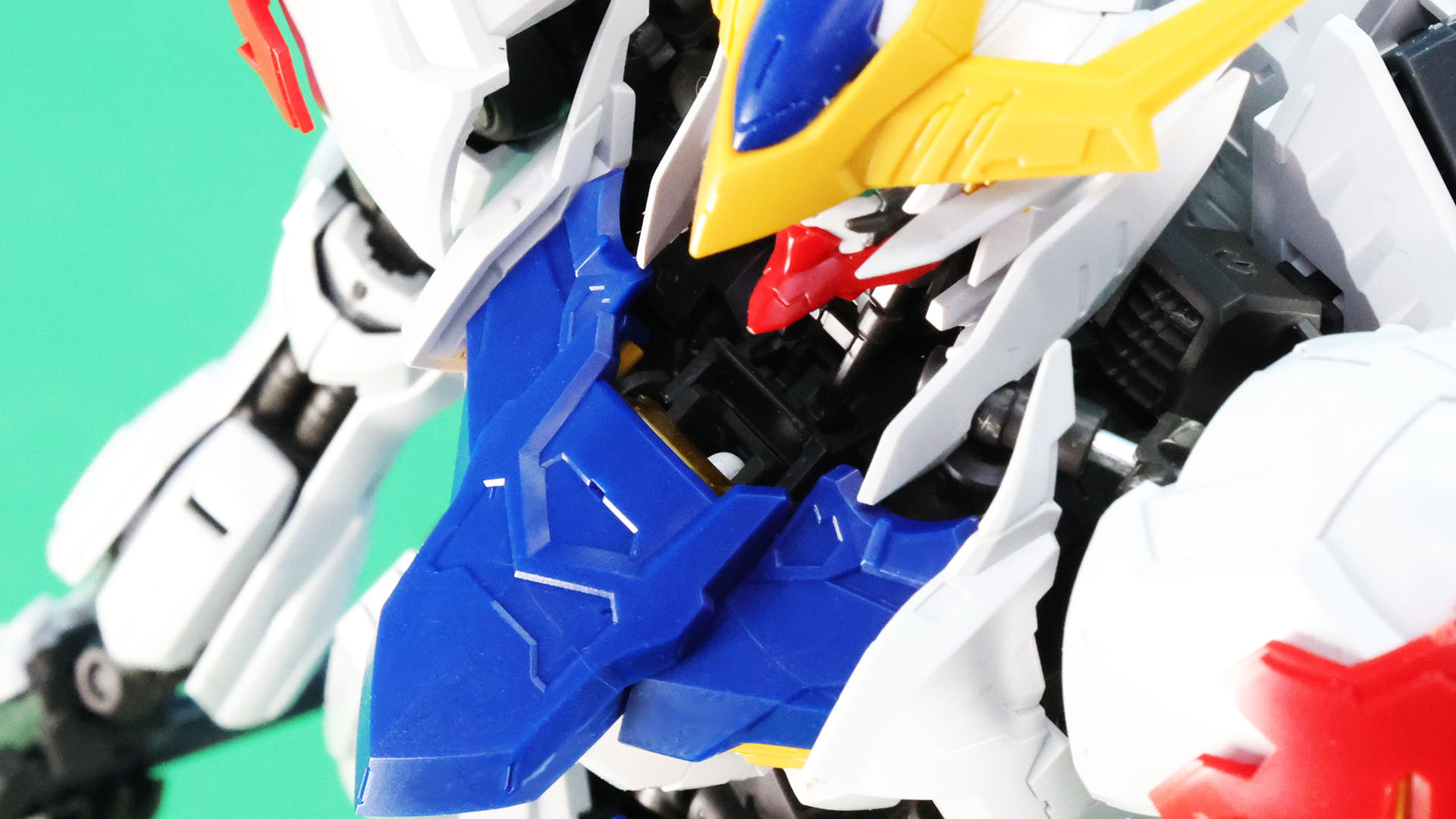 コックピットハッチも開きます