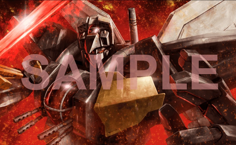 天神英貴氏の描き下ろしパッケージイラスト