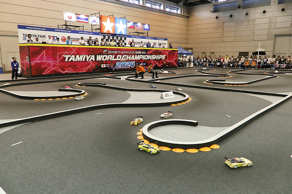 タミヤGPワールドチャンピオン決定戦2025（北館
