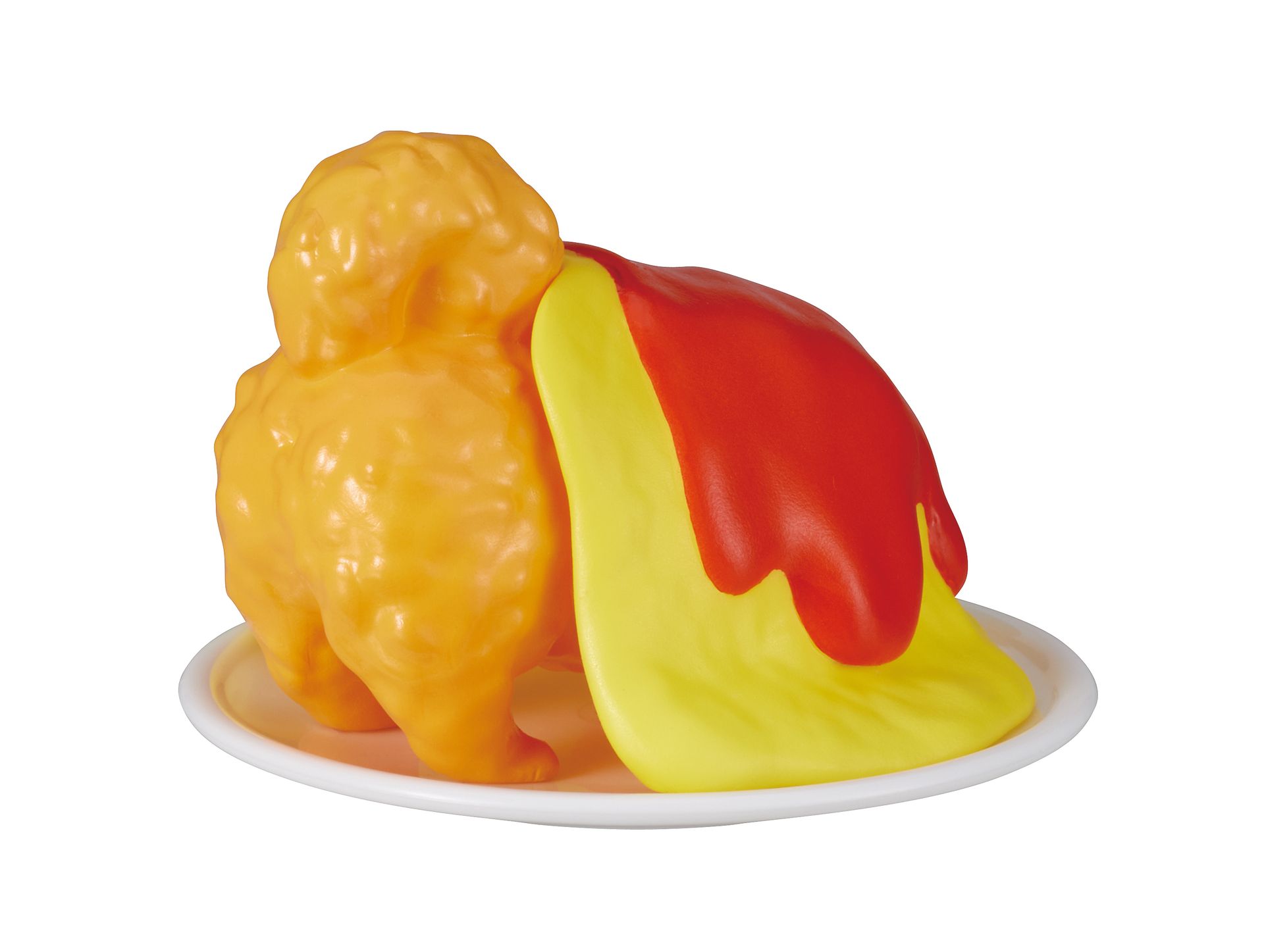 卵の毛布がお気に入り、ちょっぴりいたずらっこなこめラニアン。気に入ったおもちゃを卵の中に隠す