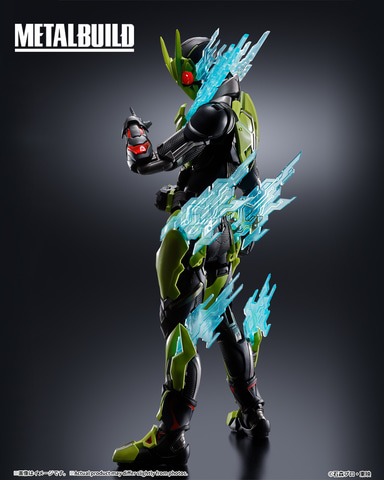 METAL BUILD 仮面ライダーゼロワン」詳細がイベント「TAMASHII NATION