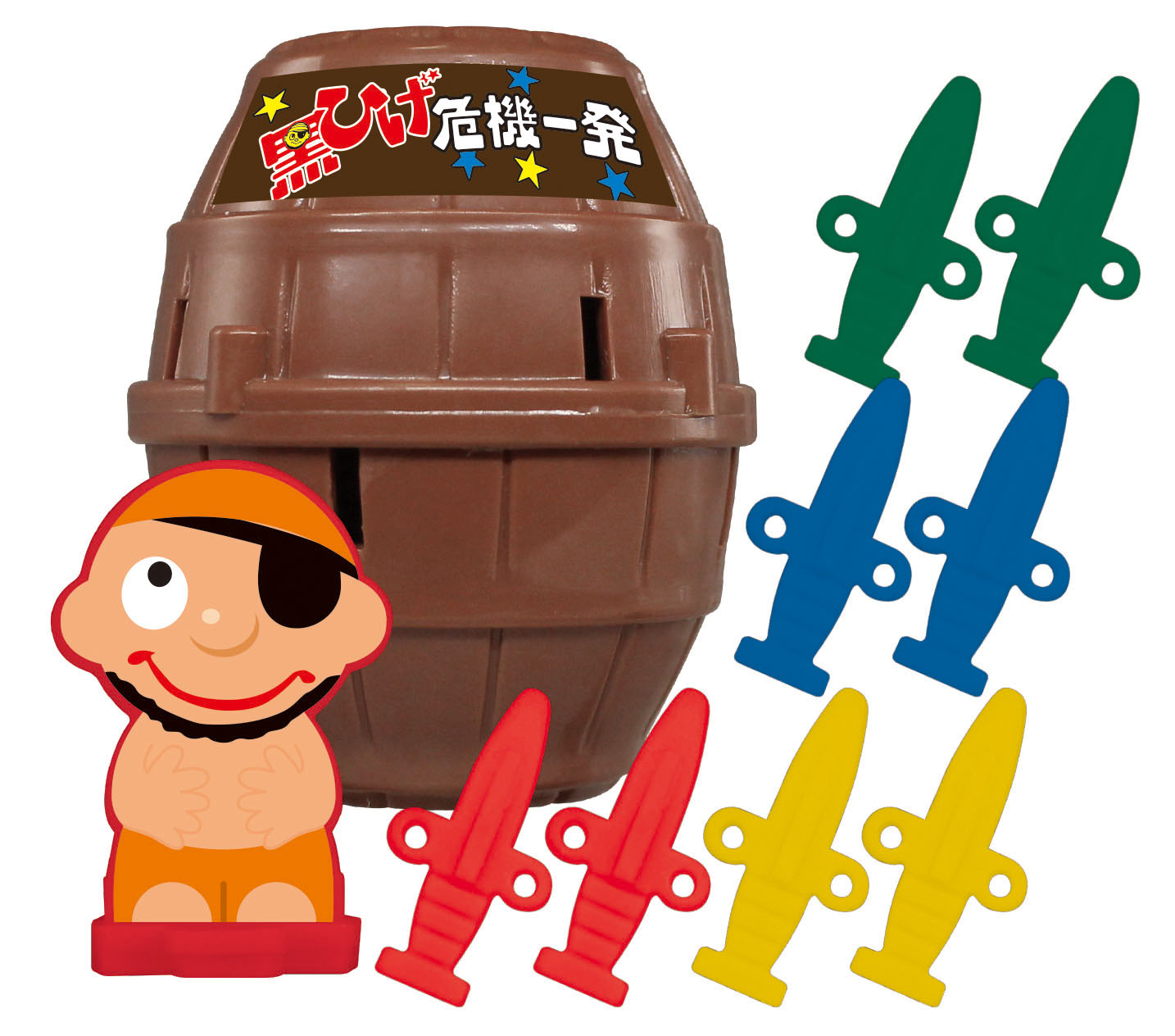 「黒ひげ危機一発ゲーム (初代/1975年)」