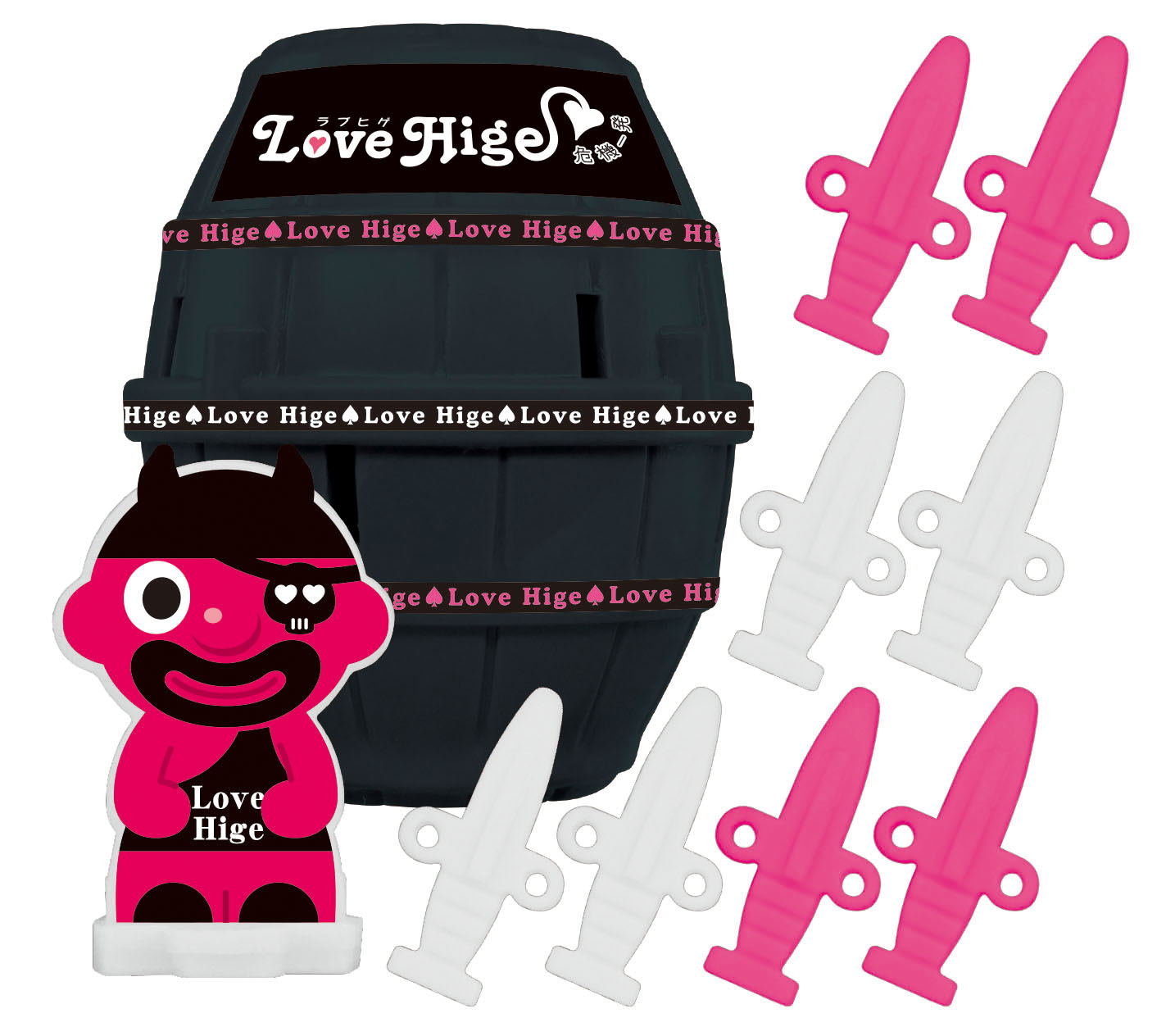 「ラブヒゲ危機一発(2007年)」