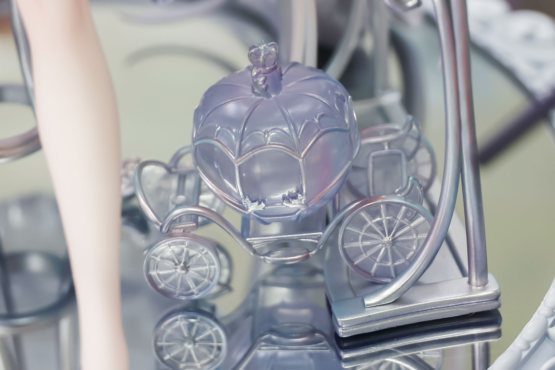 シンデレラと言えば外せないのがカボチャの馬車だ