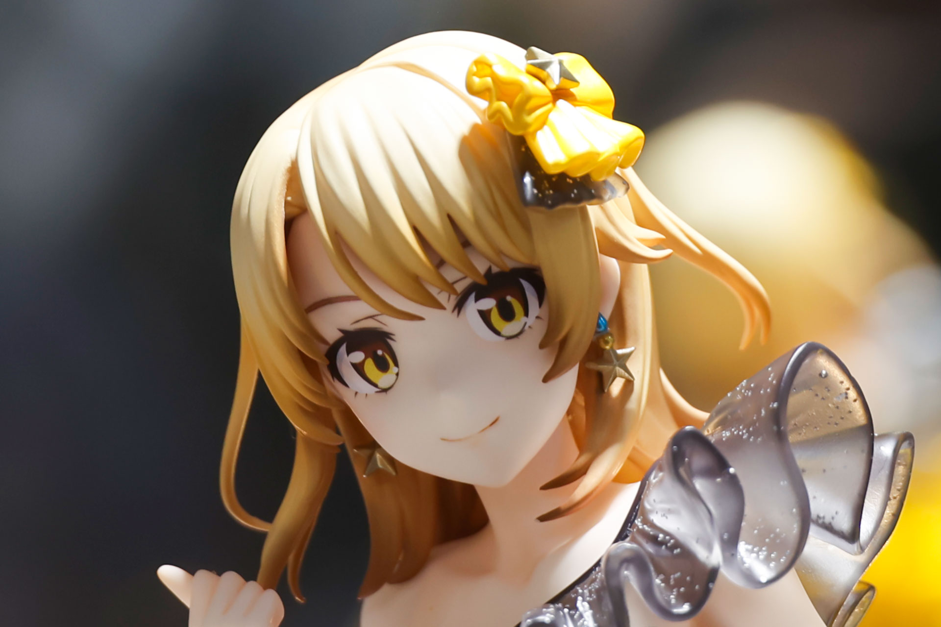 キュートな表情をしたいろは