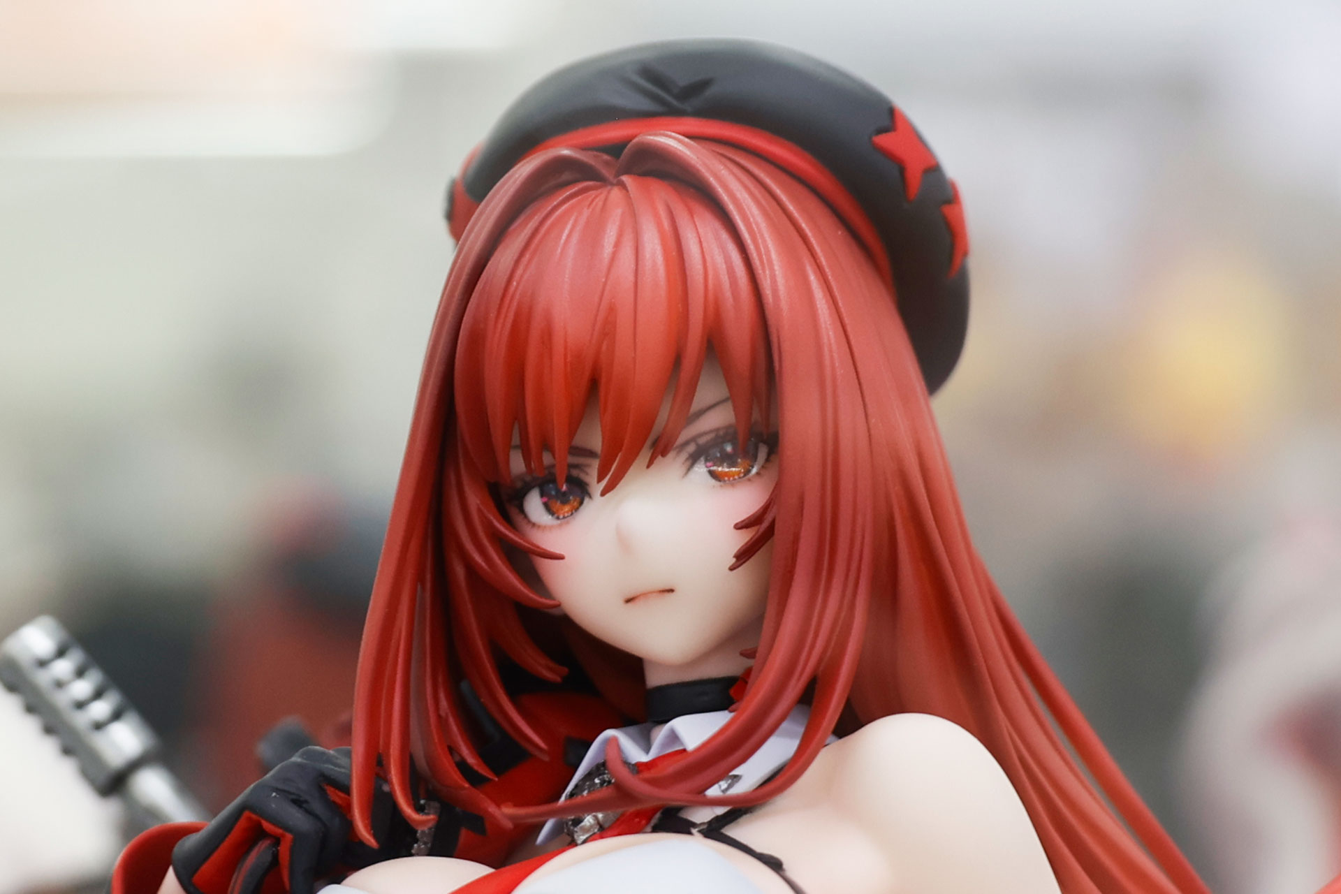 今回展示されていたのはデフォルトの表情だ