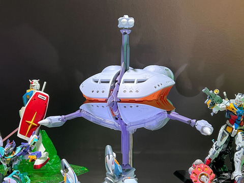 ガンダム ジークアクス」より「ROBOT魂 キケロガ」と「S.H.Figuarts