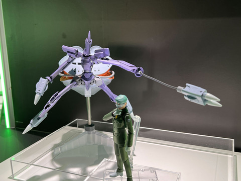 ガンダム ジークアクス」より「ROBOT魂 キケロガ」と「S.H.Figuarts