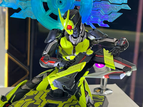 METAL BUILD 仮面ライダーゼロワン」が展示【#魂ネイション2025