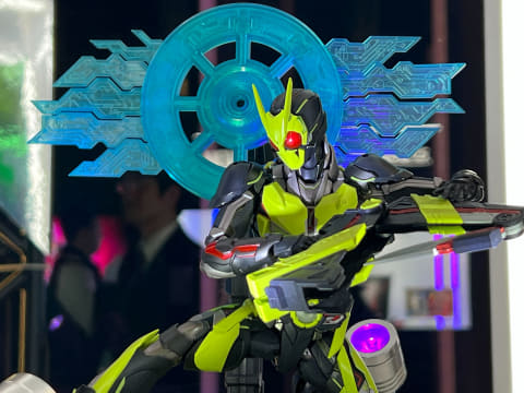 METAL BUILD 仮面ライダーゼロワン」が展示【#魂ネイション2025