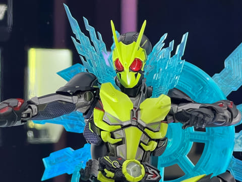 METAL BUILD 仮面ライダーゼロワン」が展示【#魂ネイション2025