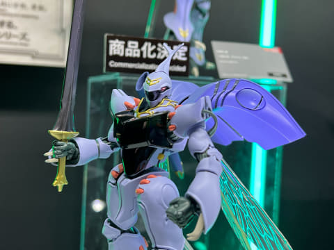 HG　ダンバイン　ズワァース プラモデル「HG ダンバイン」や「HG ズワァース」、「HG ビルバイン