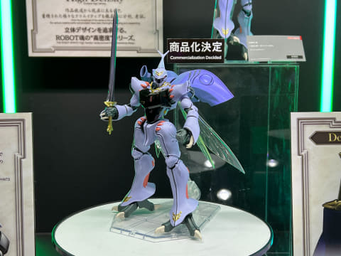 ROBOT魂＜SIDE AB＞」より「ダンバイン（H.D.）」と「ズワァース（H.D.